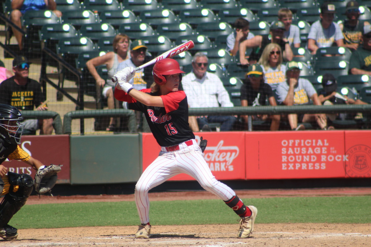 Boyd Maypearl 3A UIL state semifinals Texas baseball playoffs 060923 Andrew McCulloch 29